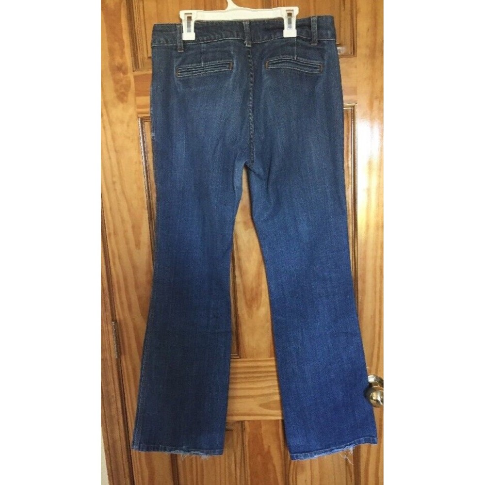 womens gap jeans size 8 Flare Bottom - Picture 2 of 4